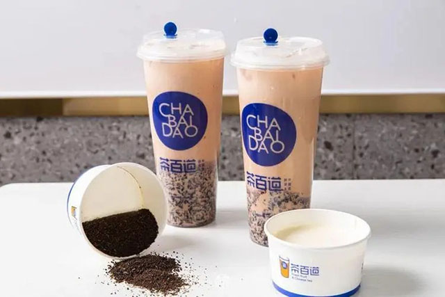 茶百道奶茶加盟費及加盟條件