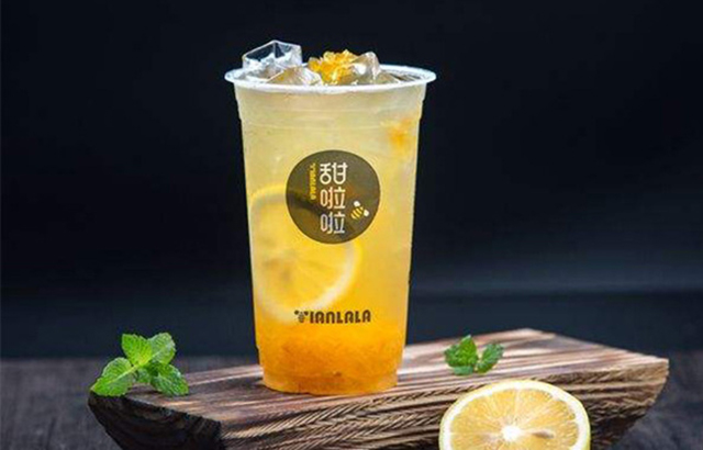 甜啦啦奶茶店加盟利潤怎么樣