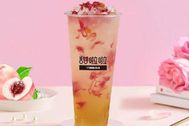 甜啦啦奶茶店加盟利潤怎么樣