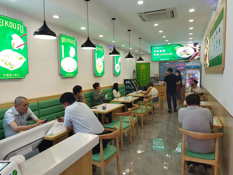 胃口福餃子店加盟經(jīng)歷，胃口福加盟利潤分析