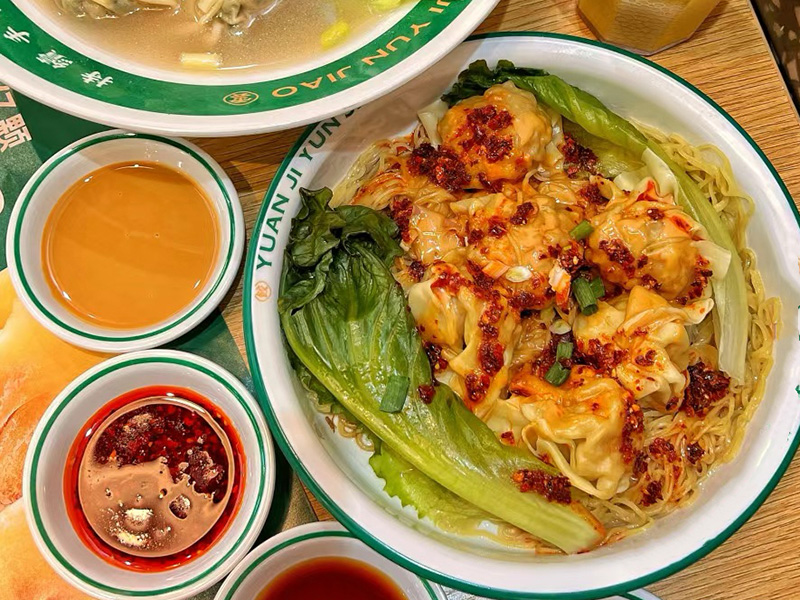 袁記云吞餃子店加盟費多少，袁記云吞餃子怎么樣？
