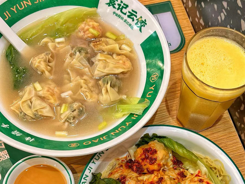 袁記云餃加盟店費用，袁記云餃是哪里的品牌
